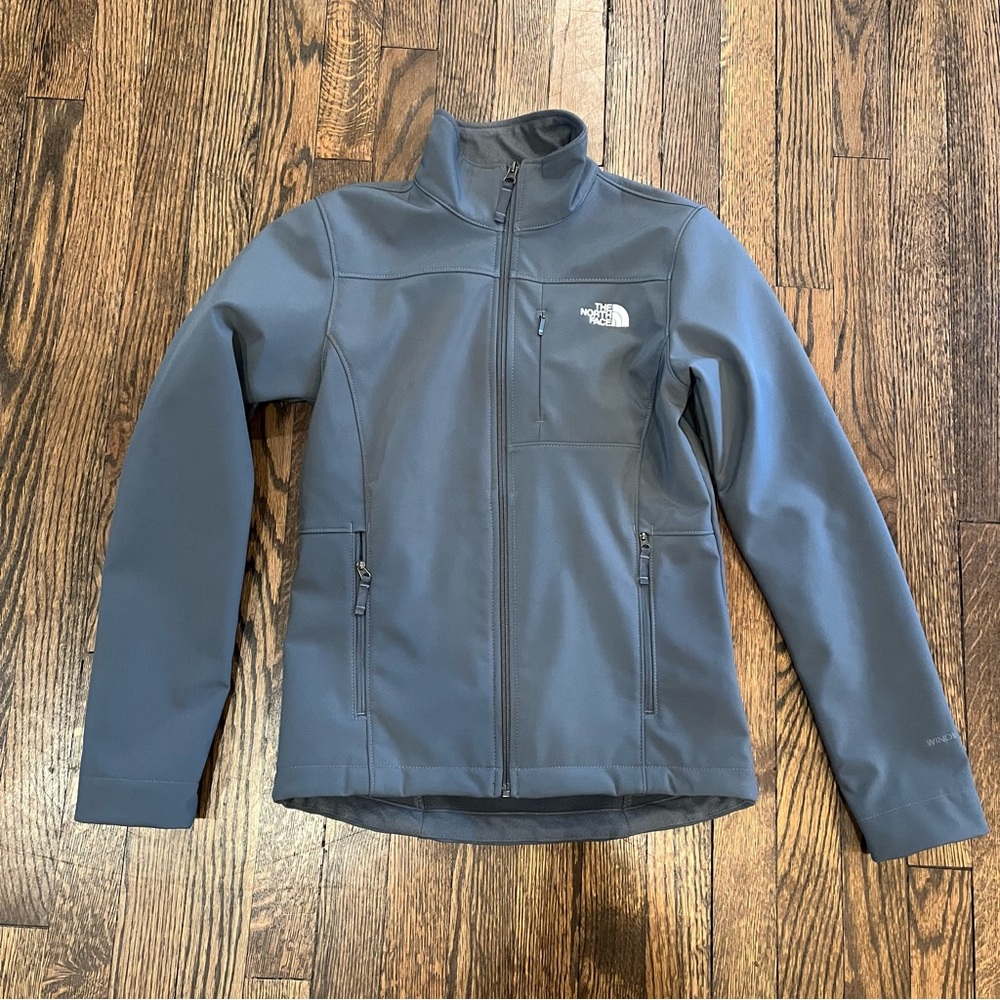 The North Face women’s apex bionic jacket in vanadis grey NWOT